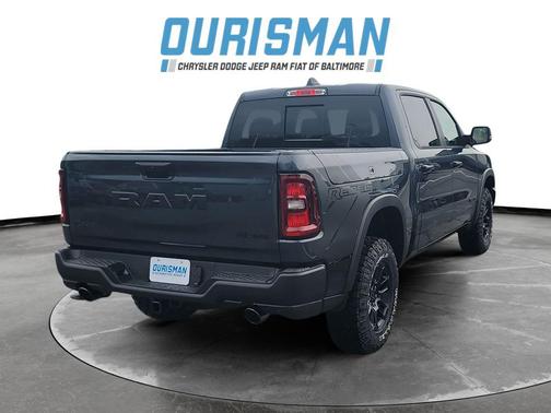 Forged Blue Metallic 2026 RAM 1500 Rebel