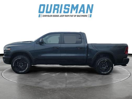 Forged Blue Metallic 2026 RAM 1500 Rebel