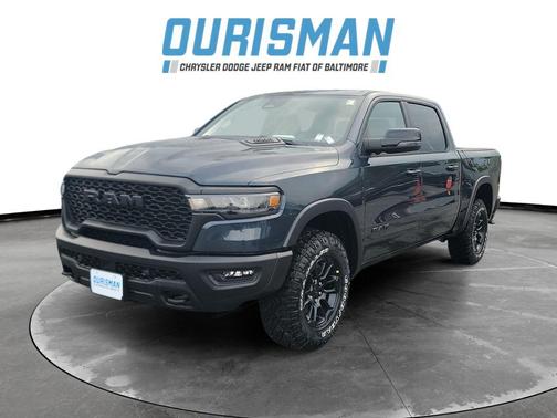 Forged Blue Metallic 2026 RAM 1500 Rebel