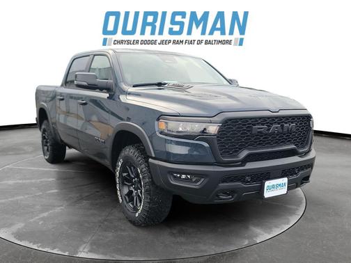 Forged Blue Metallic 2026 RAM 1500 Rebel
