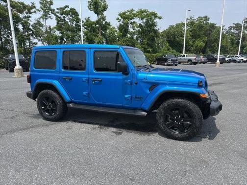 2021 Jeep Wrangler Unlimited Sahara