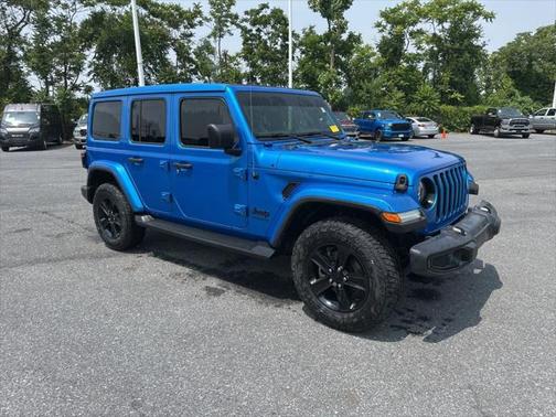 2021 Jeep Wrangler Unlimited Sahara