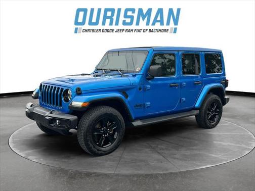 2021 Jeep Wrangler Unlimited Sahara