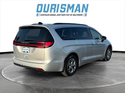 2023 Chrysler Pacifica Limited