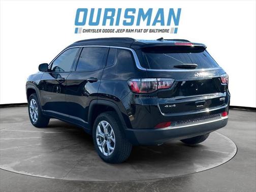 2025 Jeep Compass Latitude