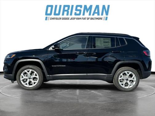 2025 Jeep Compass Latitude