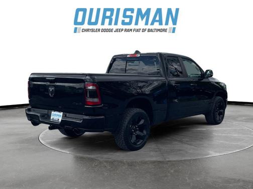 Diamond Black Crystal Pearl 2019 RAM 1500 Rebel