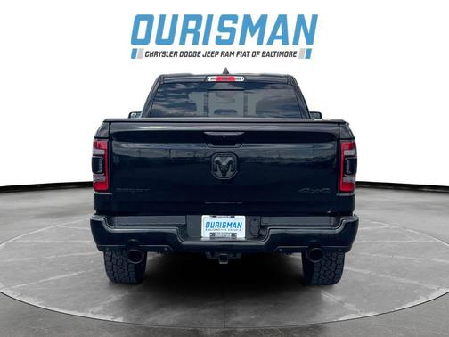 Diamond Black Crystal Pearl 2019 RAM 1500 Rebel