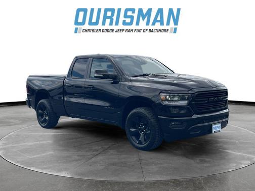 Diamond Black Crystal Pearl 2019 RAM 1500 Rebel