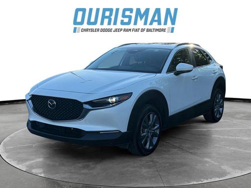 White 2025 Mazda CX-30 2.5 S Preferred Package