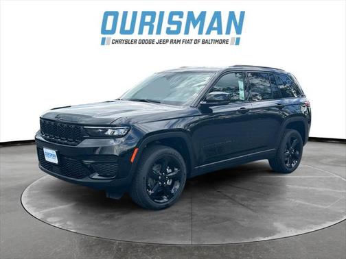 2025 Jeep Grand Cherokee Altitude