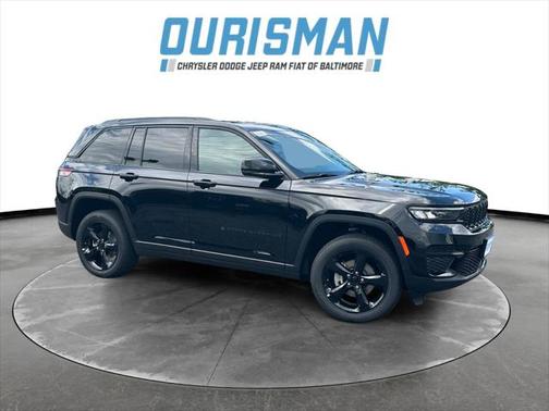 2025 Jeep Grand Cherokee Altitude