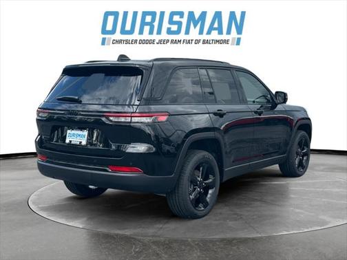 2025 Jeep Grand Cherokee Altitude