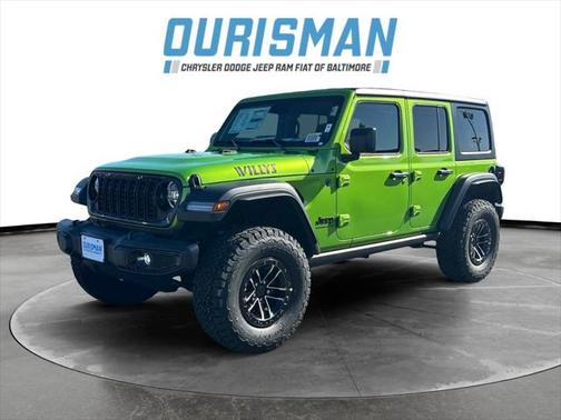 2025 Jeep Wrangler Willys