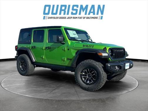 2025 Jeep Wrangler Willys