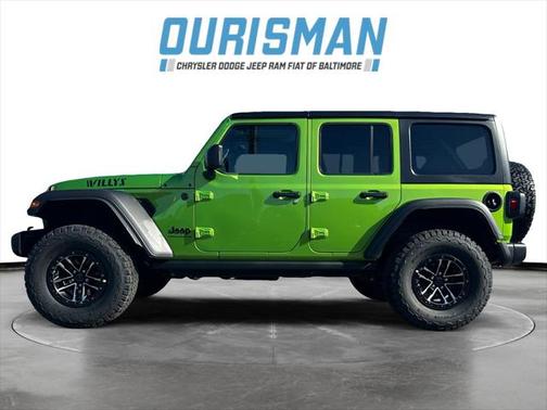 2025 Jeep Wrangler Willys
