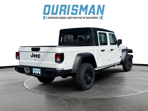 2025 Jeep Gladiator Sport