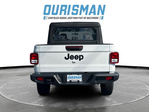2025 Jeep Gladiator Sport