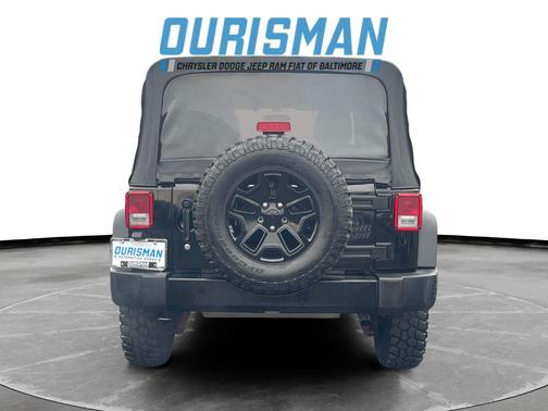 2018 Jeep Wrangler JK Unlimited Willys Wheeler W