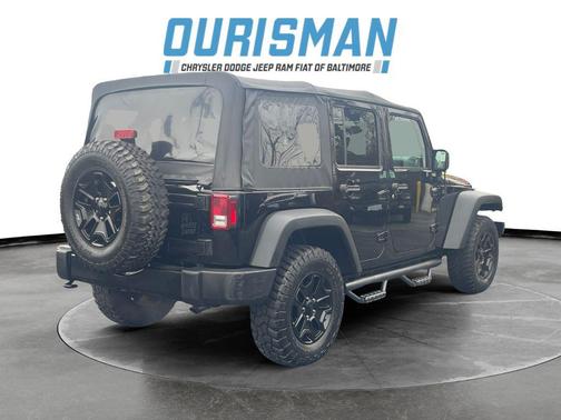 2018 Jeep Wrangler JK Unlimited Willys Wheeler W