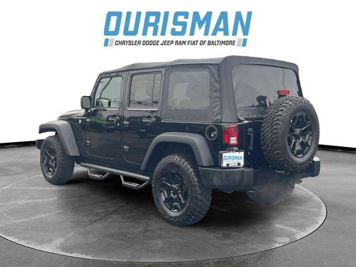 2018 Jeep Wrangler JK Unlimited Willys Wheeler W