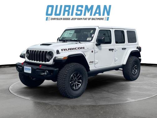 Bright White Clearcoat 2026 Jeep Wrangler Rubicon