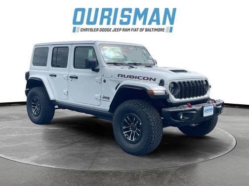 Bright White Clearcoat 2026 Jeep Wrangler Rubicon
