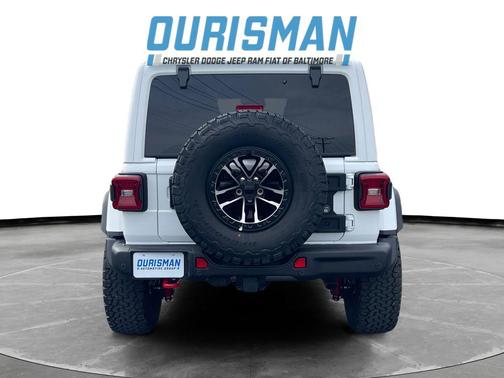 Bright White Clearcoat 2026 Jeep Wrangler Rubicon