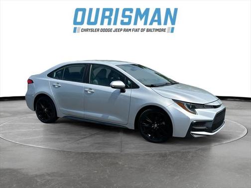 2020 Toyota Corolla SE