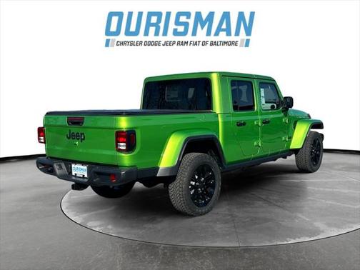2025 Jeep Gladiator Nighthawk