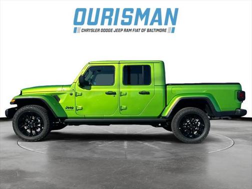 2025 Jeep Gladiator Nighthawk