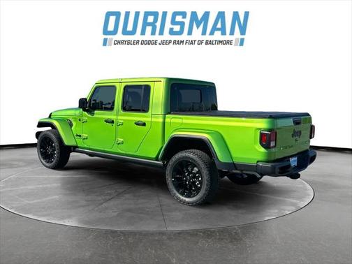 2025 Jeep Gladiator Nighthawk