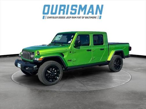 2025 Jeep Gladiator Nighthawk
