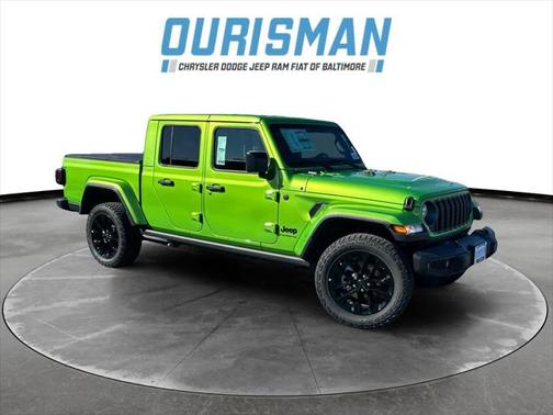 2025 Jeep Gladiator Nighthawk
