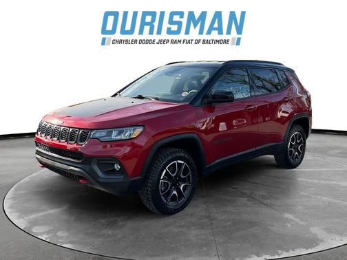 2024 Jeep Compass Trailhawk