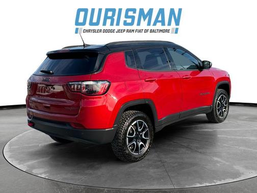 2024 Jeep Compass Trailhawk