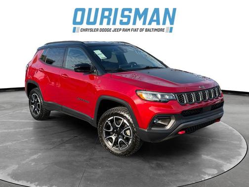 2024 Jeep Compass Trailhawk