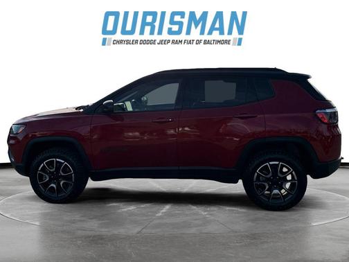 2024 Jeep Compass Trailhawk