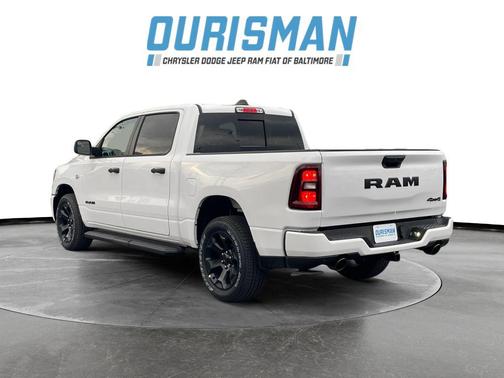 Bright White Clearcoat 2026 RAM 1500 Express
