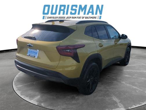 2024 Chevrolet Trax FWD ACTIV