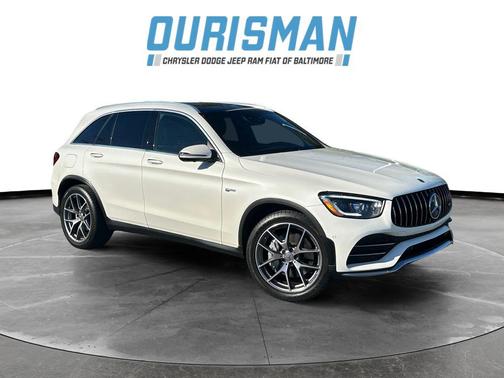 2021 Mercedes-Benz AMG GLC 43 4MATIC