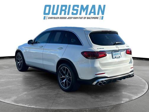 2021 Mercedes-Benz AMG GLC 43 4MATIC