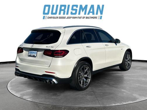 2021 Mercedes-Benz AMG GLC 43 4MATIC