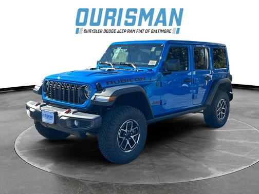 2026 Jeep Wrangler Rubicon