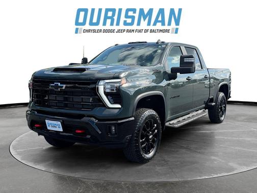 Cypress Gray 2026 Chevrolet Silverado 2500 LT