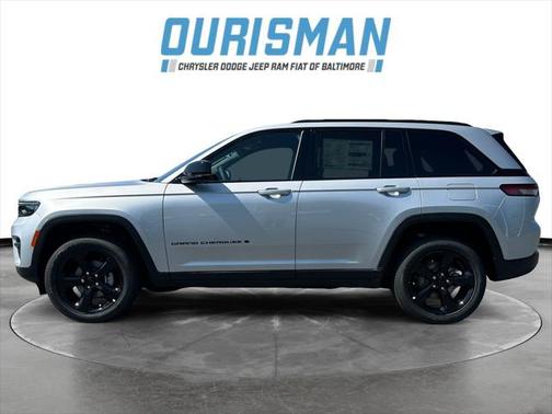 2025 Jeep Grand Cherokee Altitude