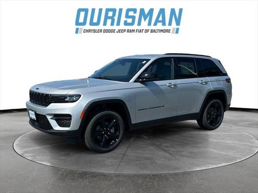 2025 Jeep Grand Cherokee Altitude