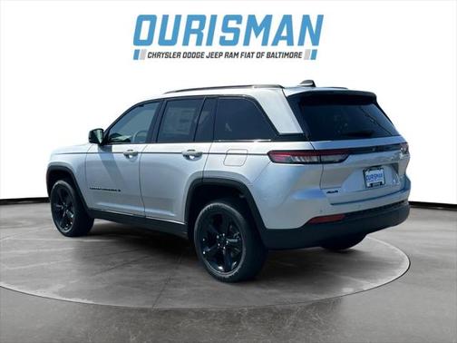 2025 Jeep Grand Cherokee Altitude