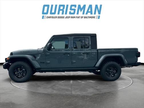 2025 Jeep Gladiator Willys