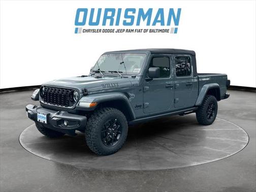 2025 Jeep Gladiator Willys
